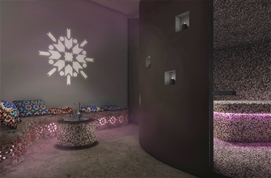 custom design moroccan hammam