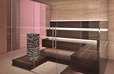 custom sauna room dubai
